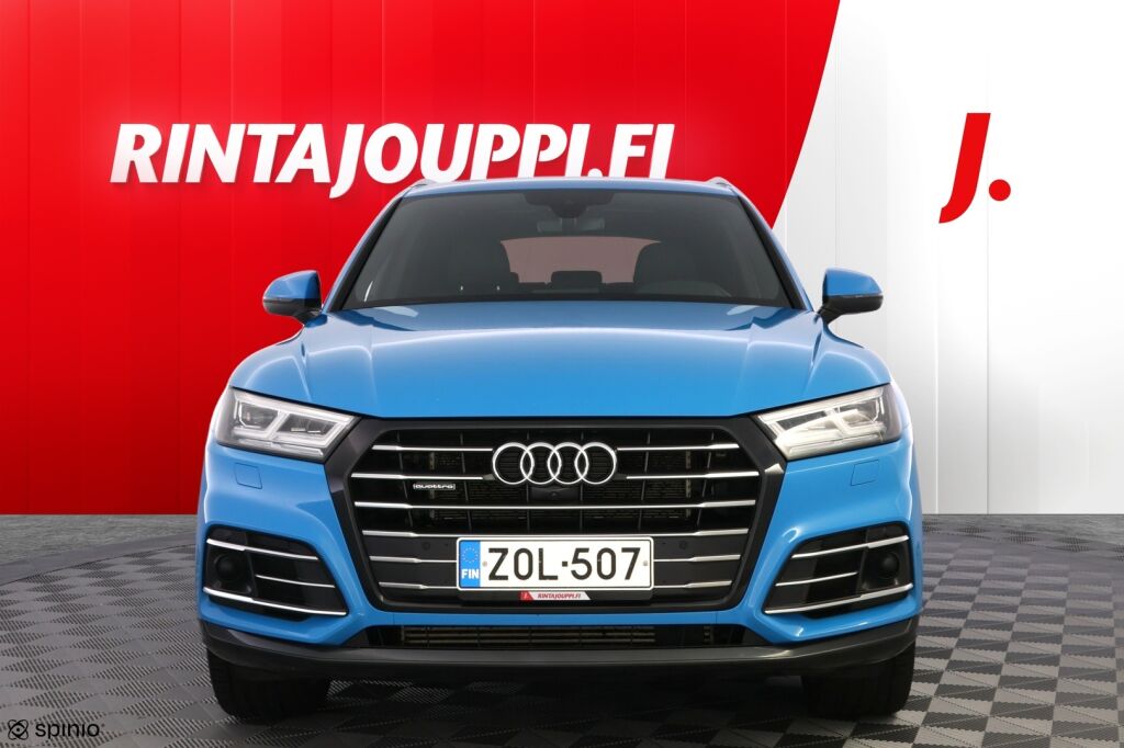 Audi Q5 2020 Sininen