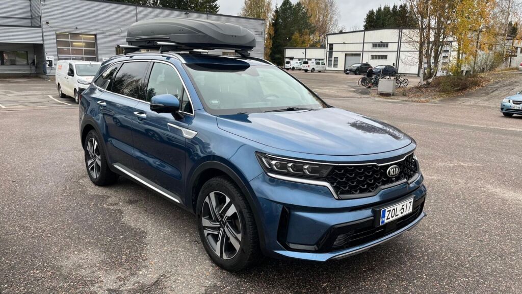Kia Sorento 2021 Sininen