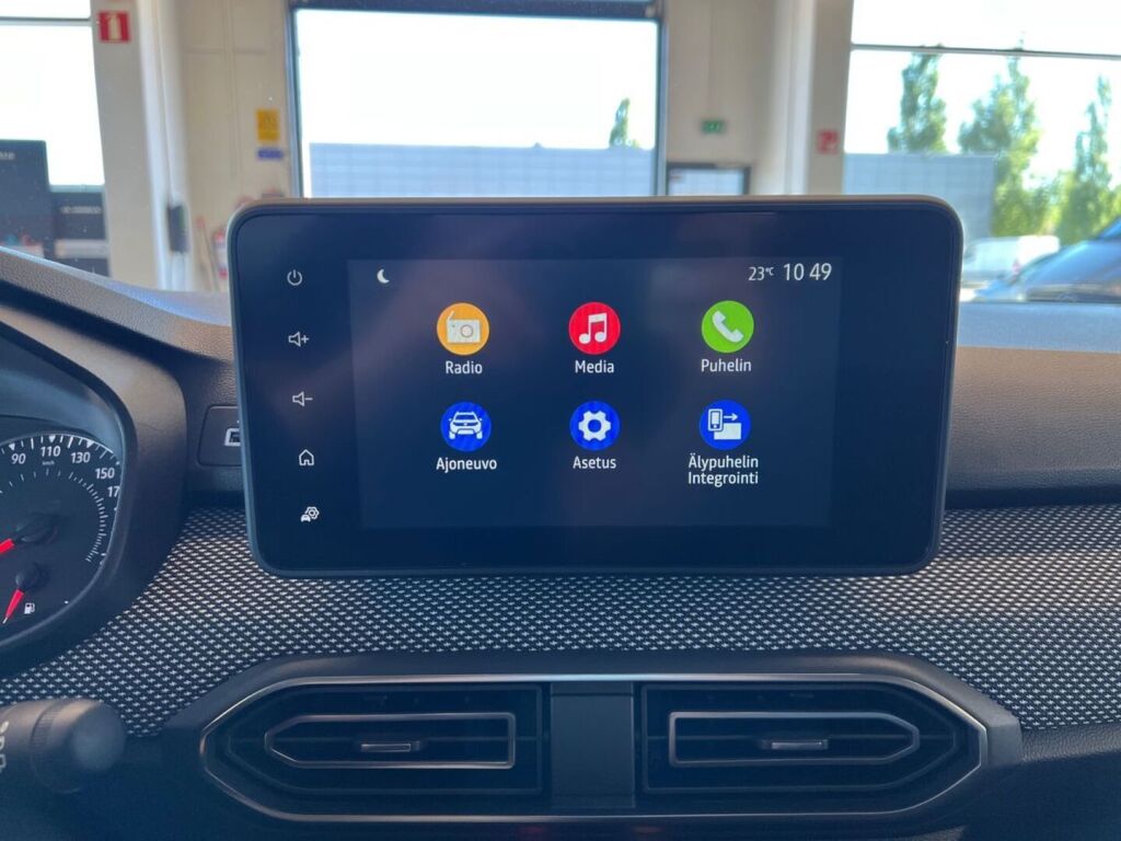 Dacia Sandero 2022 Harmaa