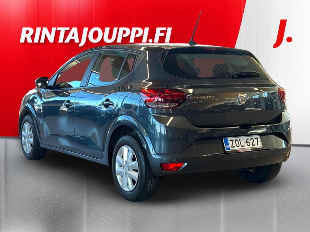 Dacia Sandero 2022 Harmaa
