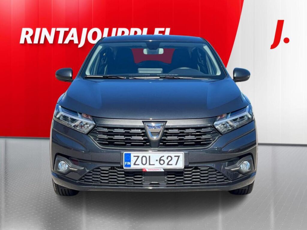Dacia Sandero 2022 Harmaa