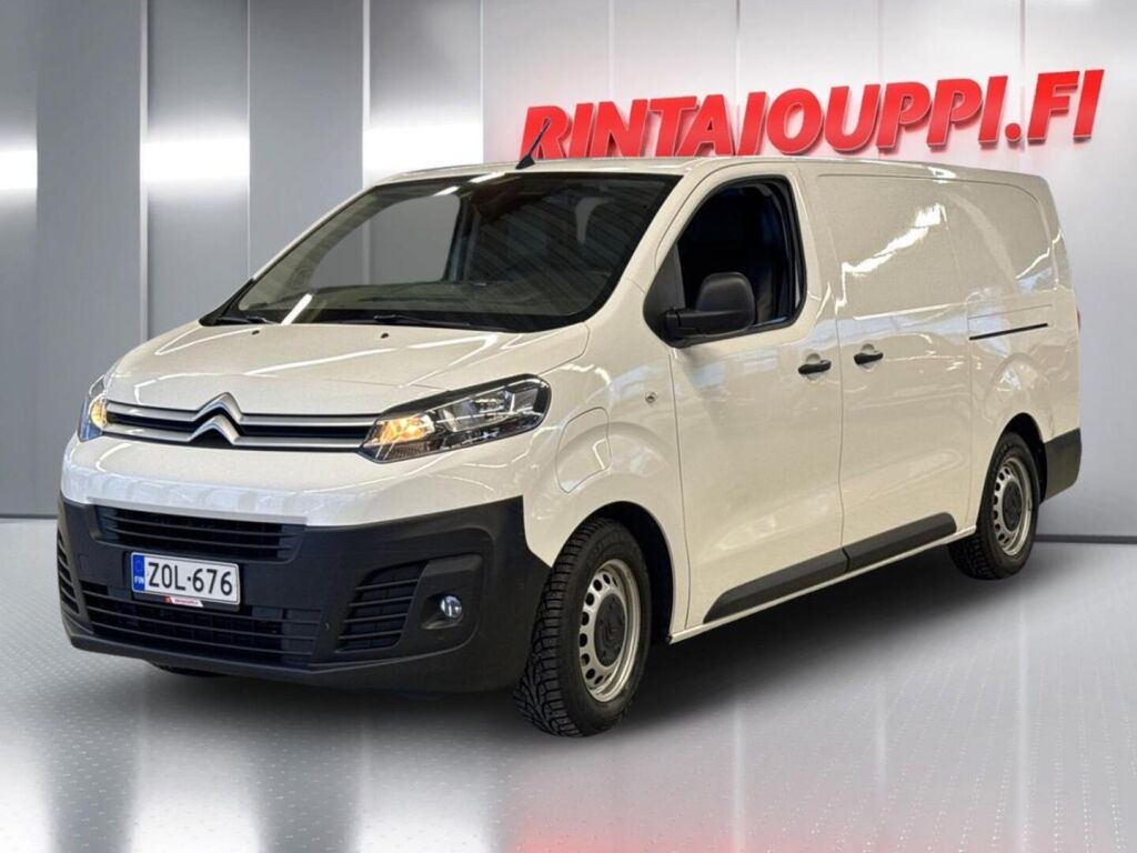 Citroen e-Jumpy 2022 Valkoinen