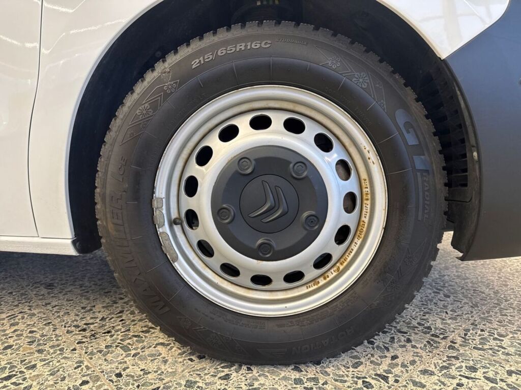 Citroen e-Jumpy 2022 Valkoinen