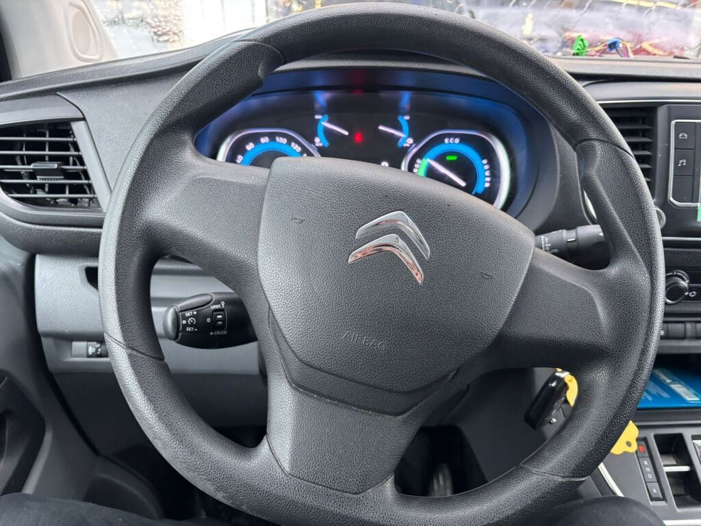 Citroen e-Jumpy 2022 Valkoinen