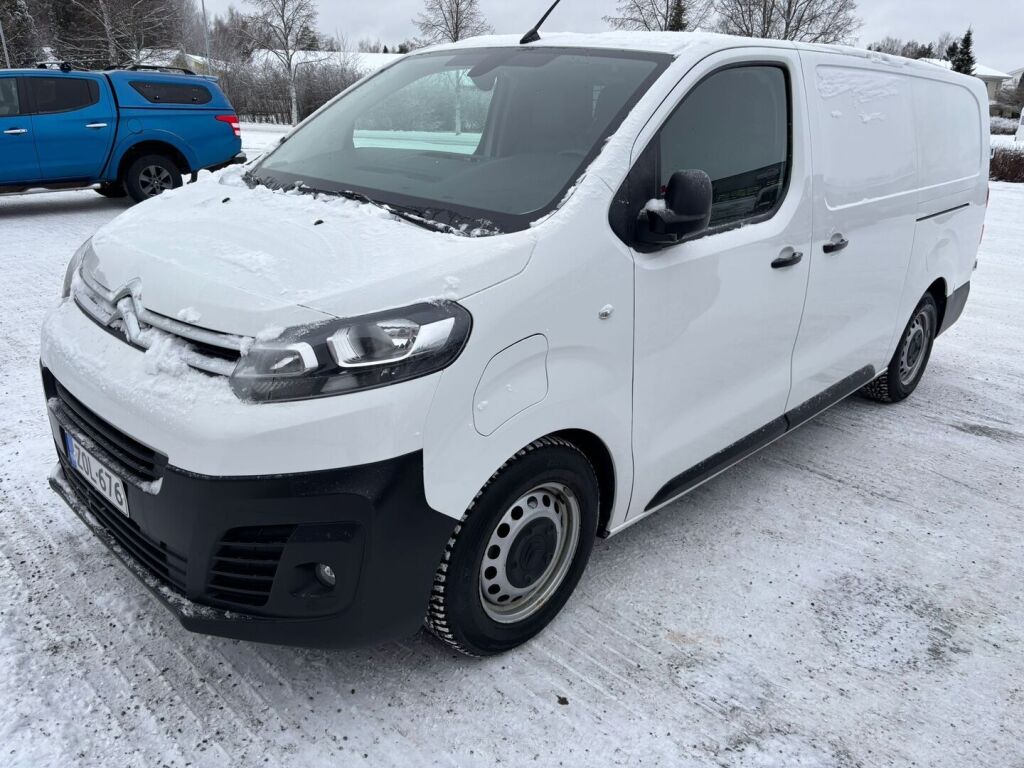 Citroen e-Jumpy 2022 Valkoinen