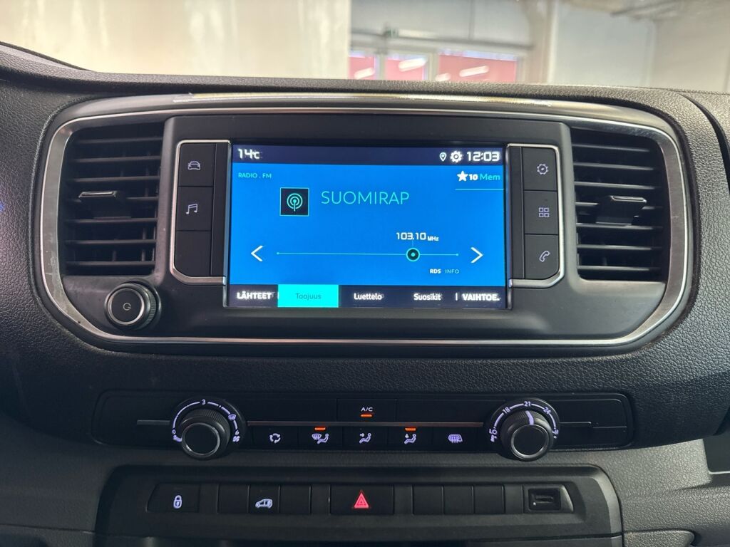 Citroen e-Jumpy 2022 Valkoinen