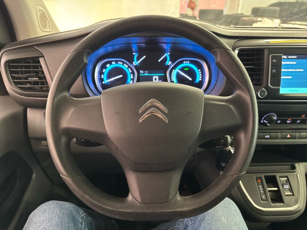 Citroen e-Jumpy 2022 Valkoinen