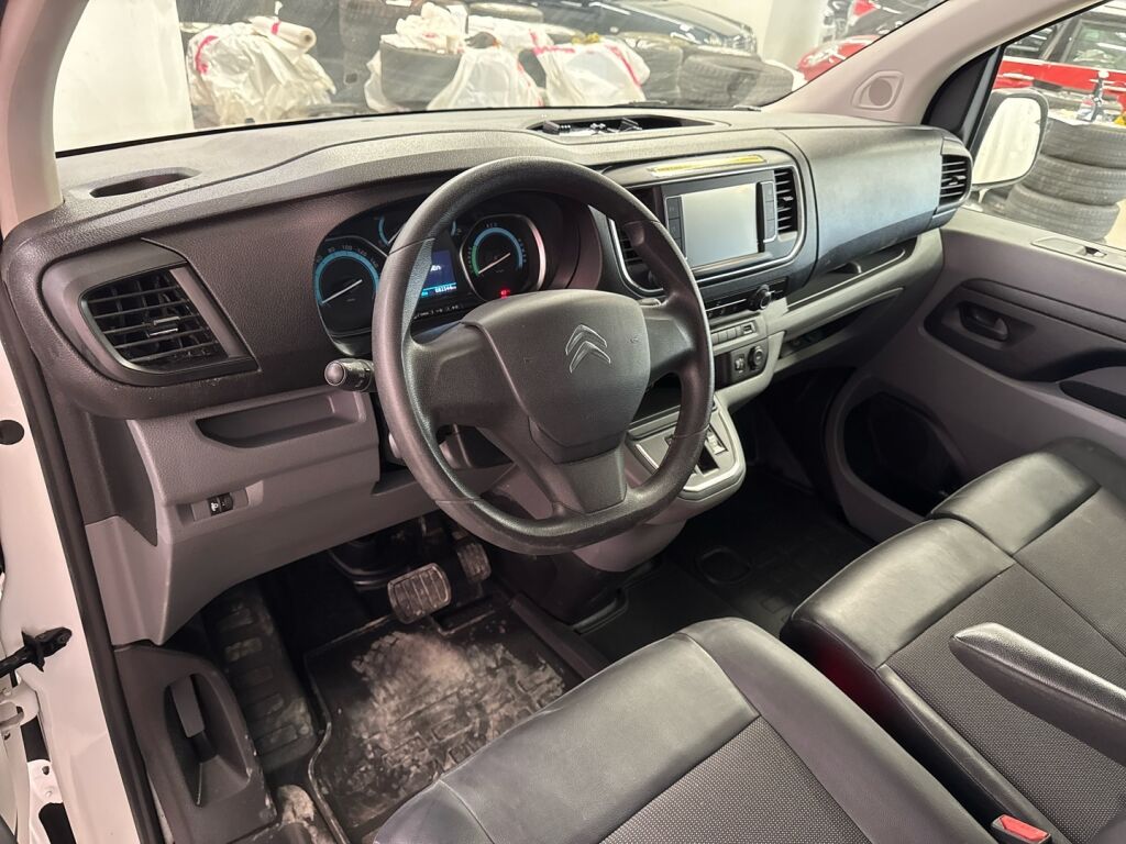 Citroen e-Jumpy 2022 Valkoinen