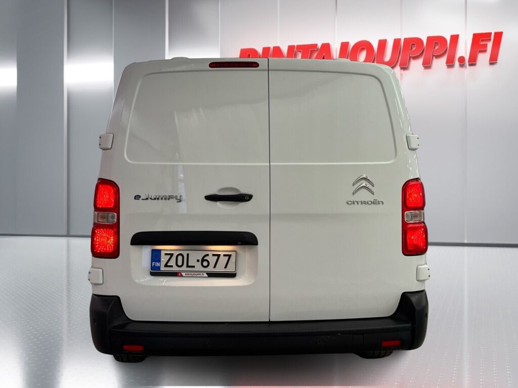 Citroen e-Jumpy 2022 Valkoinen