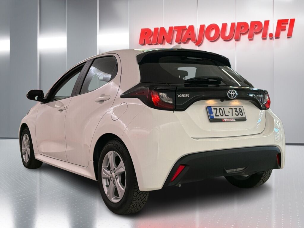 Toyota Yaris 2022 Valkoinen