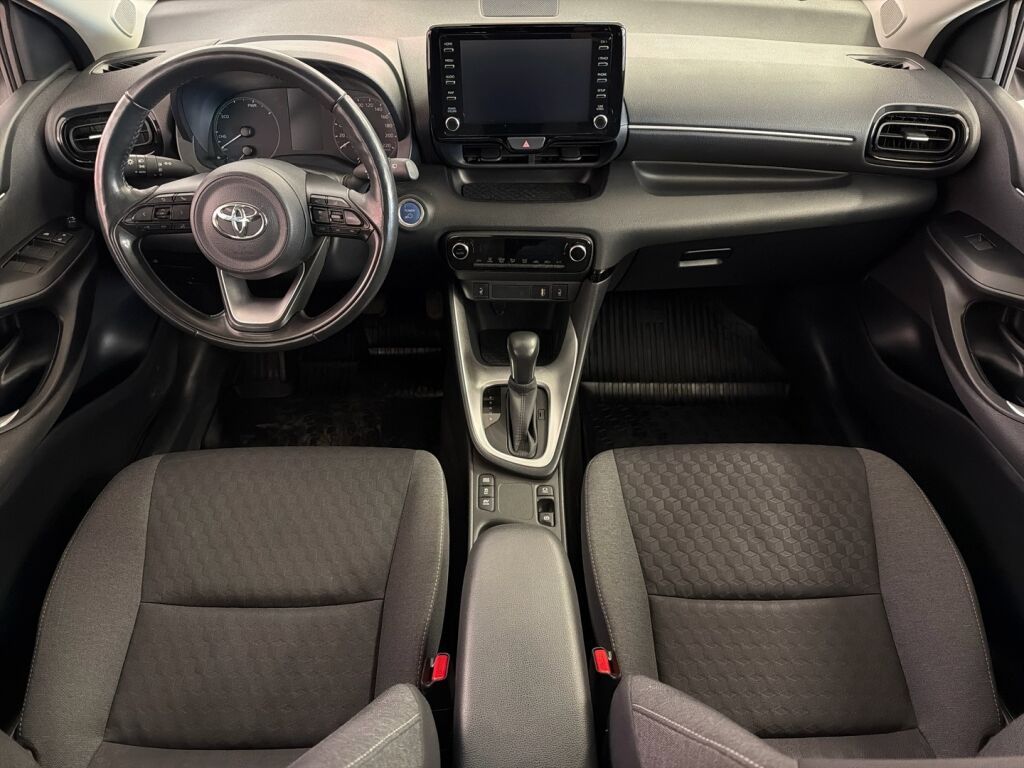 Toyota Yaris 2022 Valkoinen