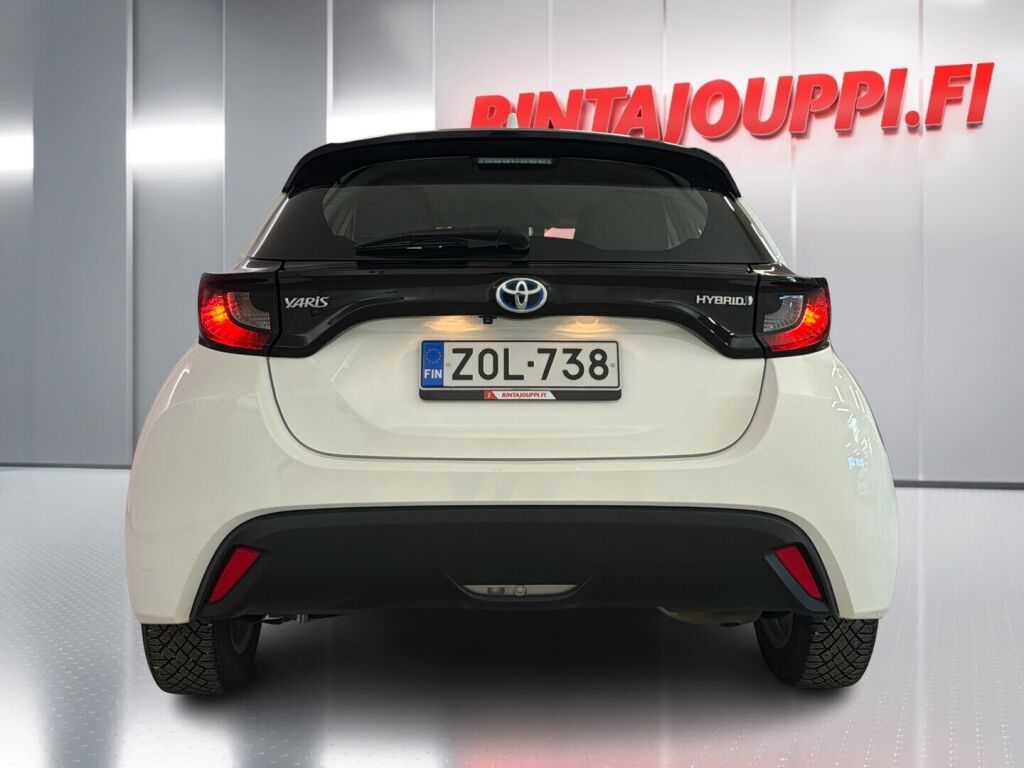 Toyota Yaris 2022 Valkoinen