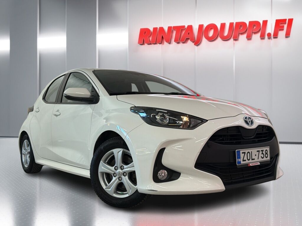 Toyota Yaris 2022 Valkoinen