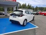 Toyota Yaris 2022 Valkoinen