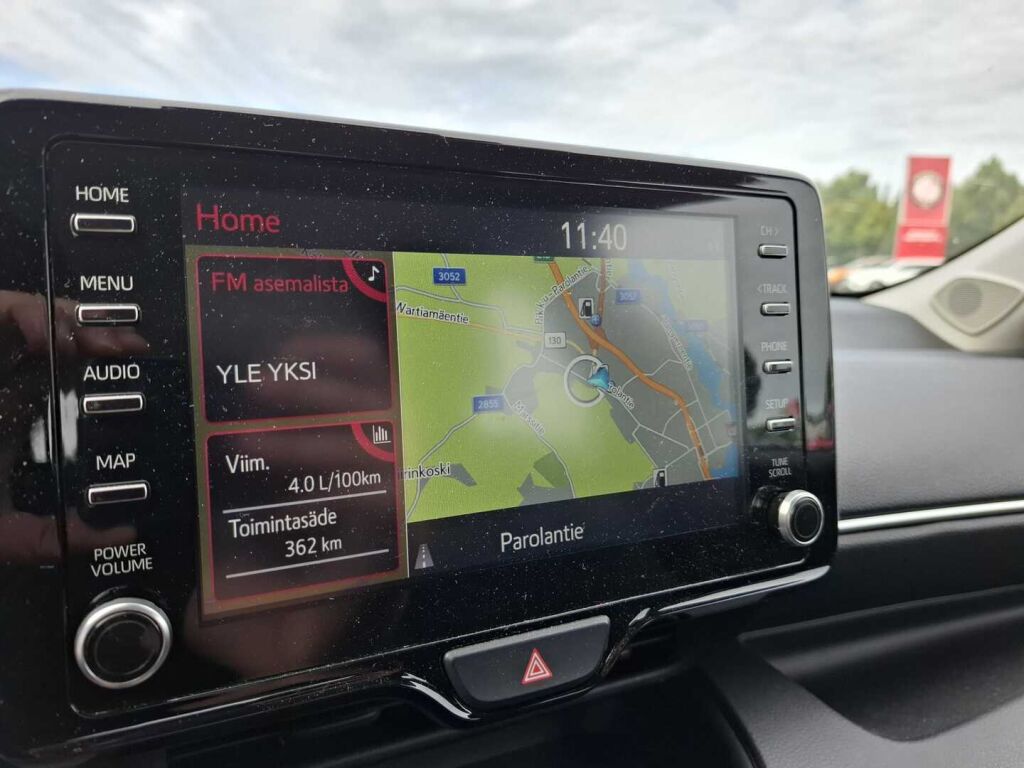 Toyota Yaris 2022 Valkoinen