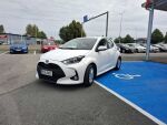 Toyota Yaris 2022 Valkoinen