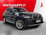 BMW X3 2022 Musta