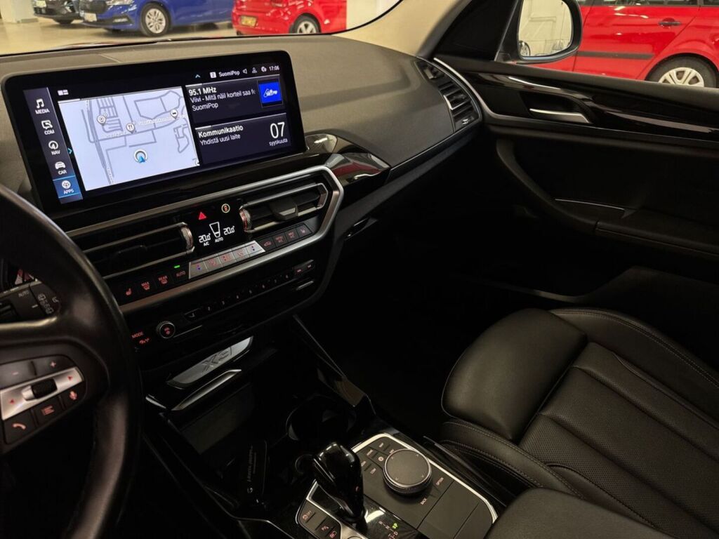 BMW X3 2022 Musta