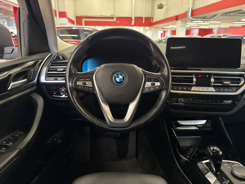 BMW X3 2022 Musta