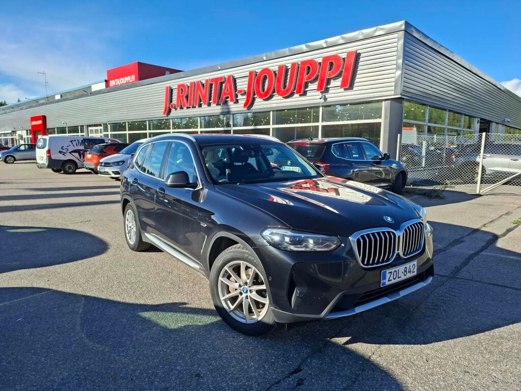 BMW X3 2022 Musta