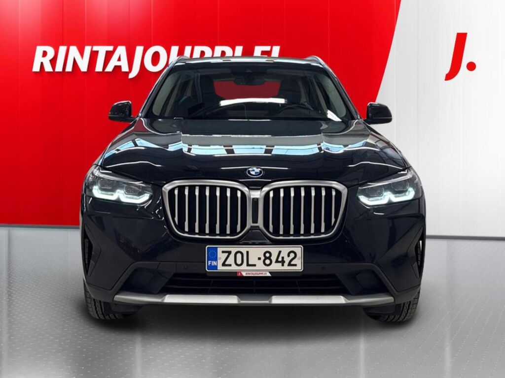 BMW X3 2022 Musta