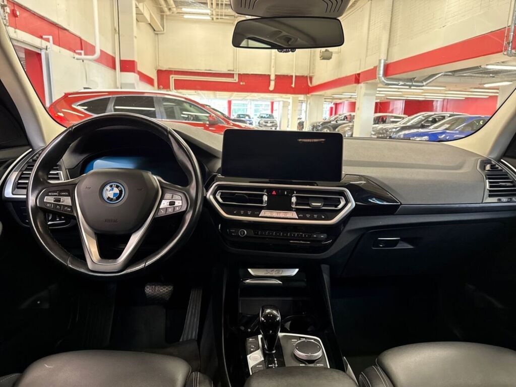 BMW X3 2022 Musta