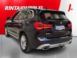 BMW X3 2022 Musta