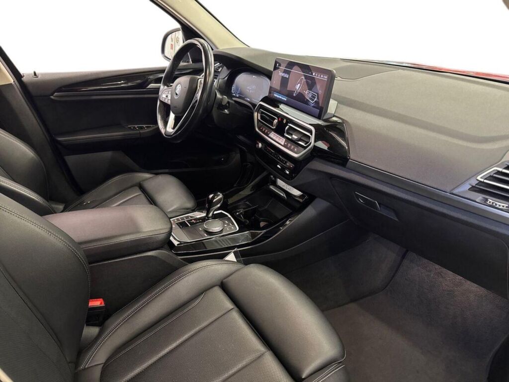 BMW X3 2022 Musta