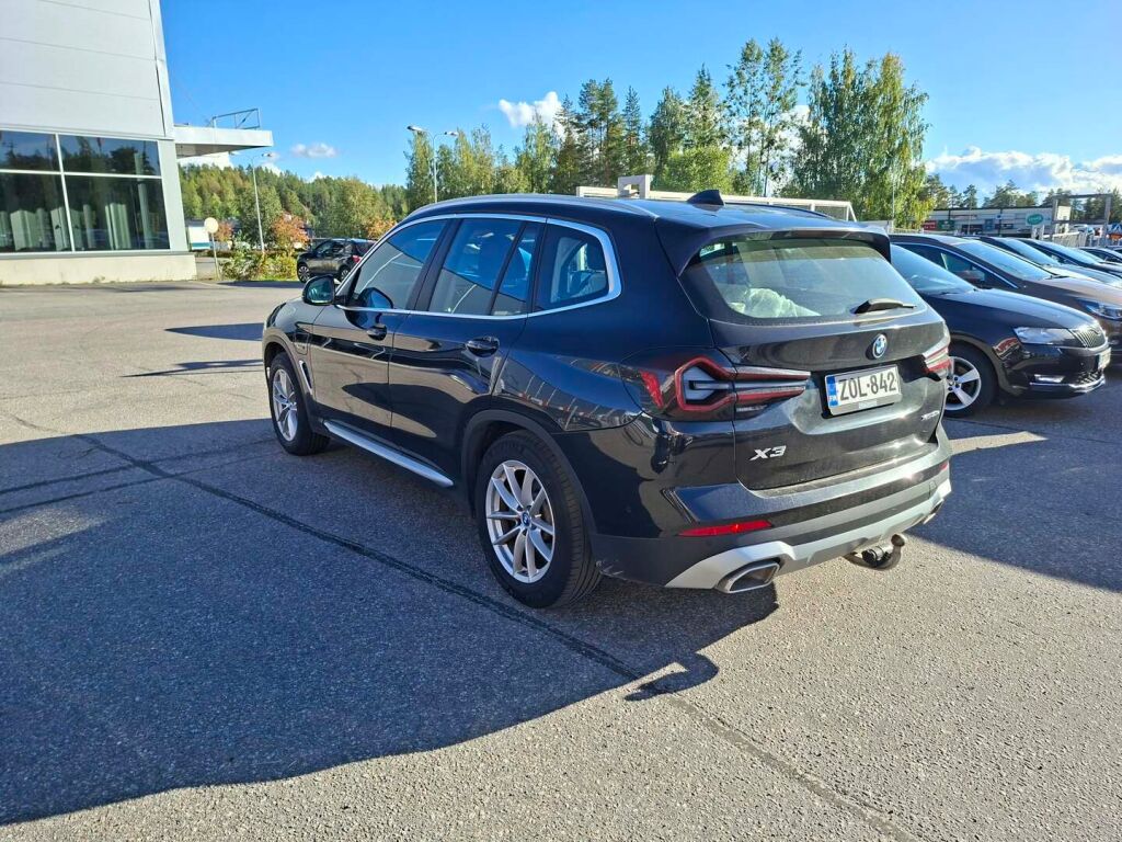 BMW X3 2022 Musta