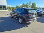 BMW X3 2022 Musta