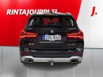 BMW X3 2022 Musta