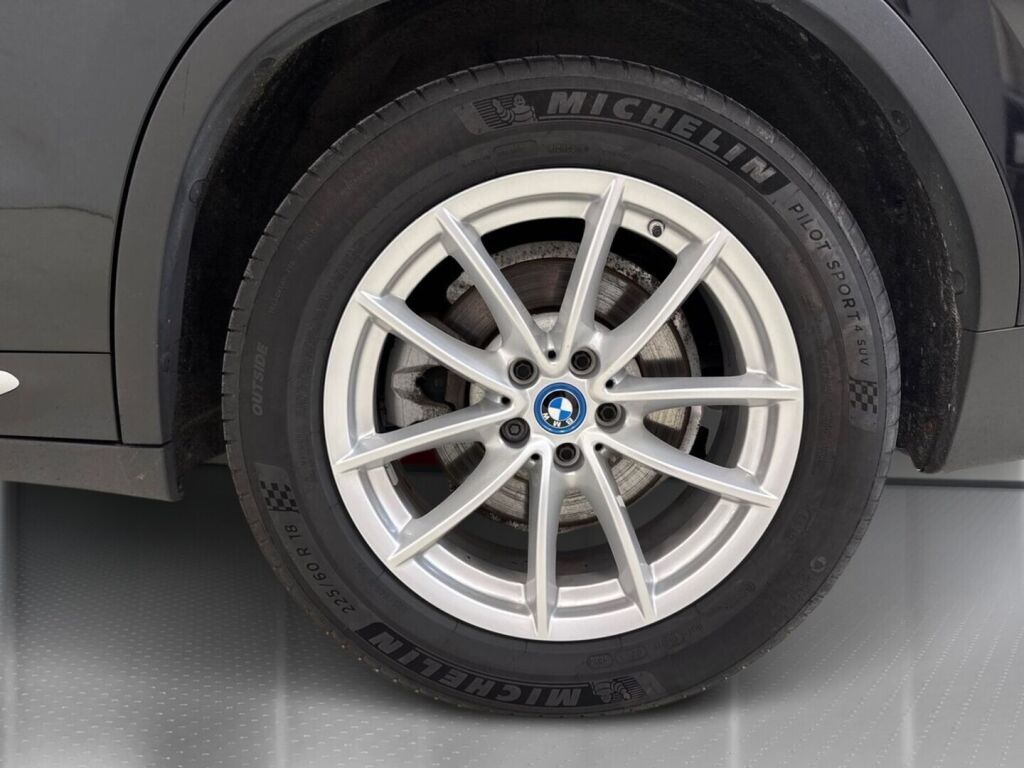 BMW X3 2022 Musta