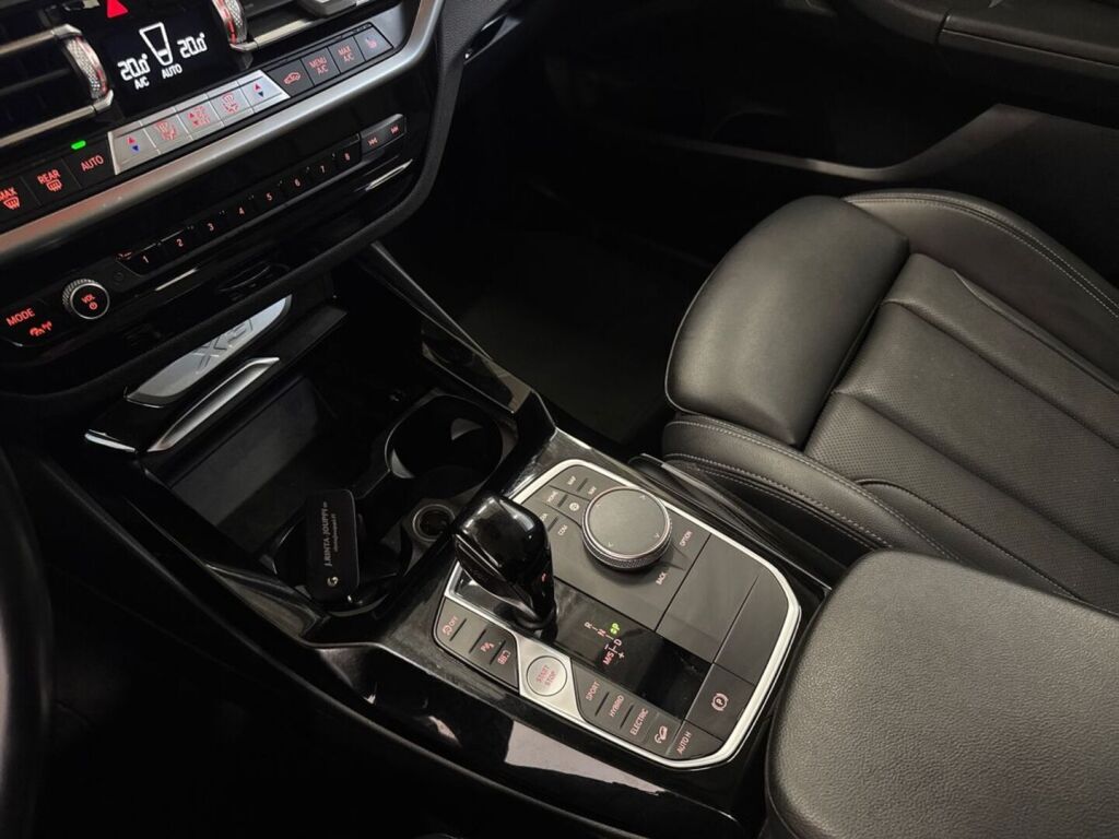 BMW X3 2022 Musta