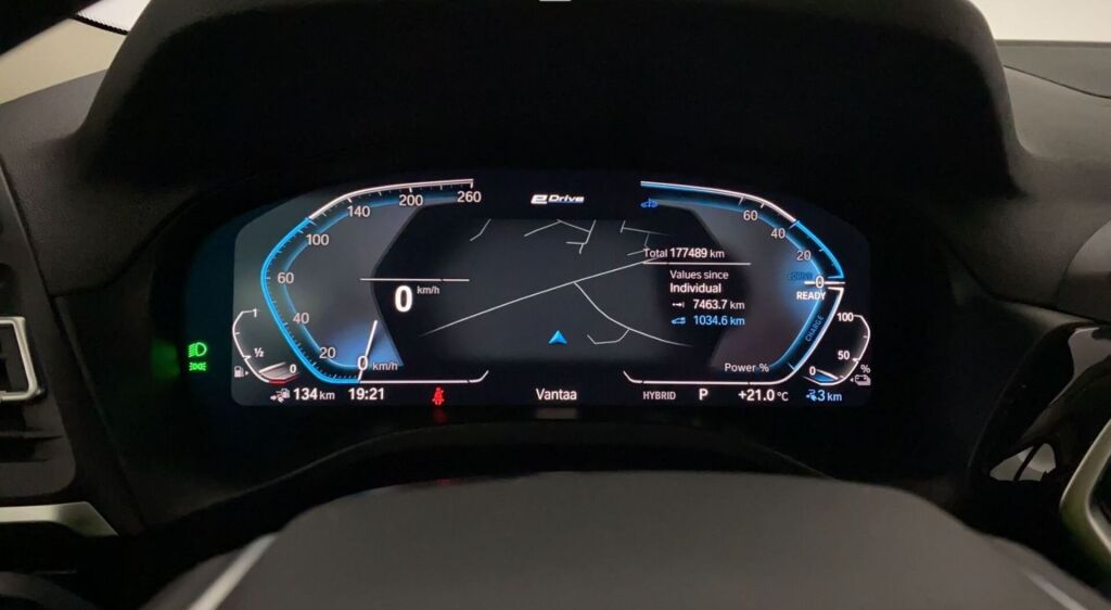 BMW X3 2022 Musta