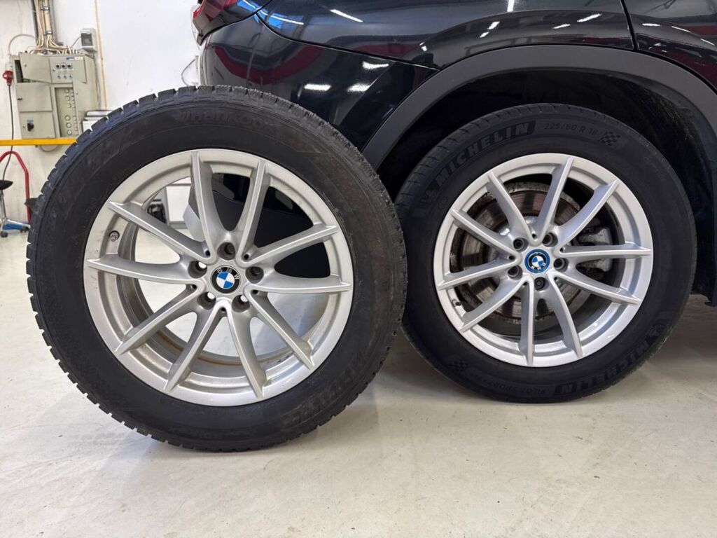 BMW X3 2022 Musta