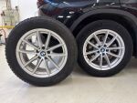 BMW X3 2022 Musta