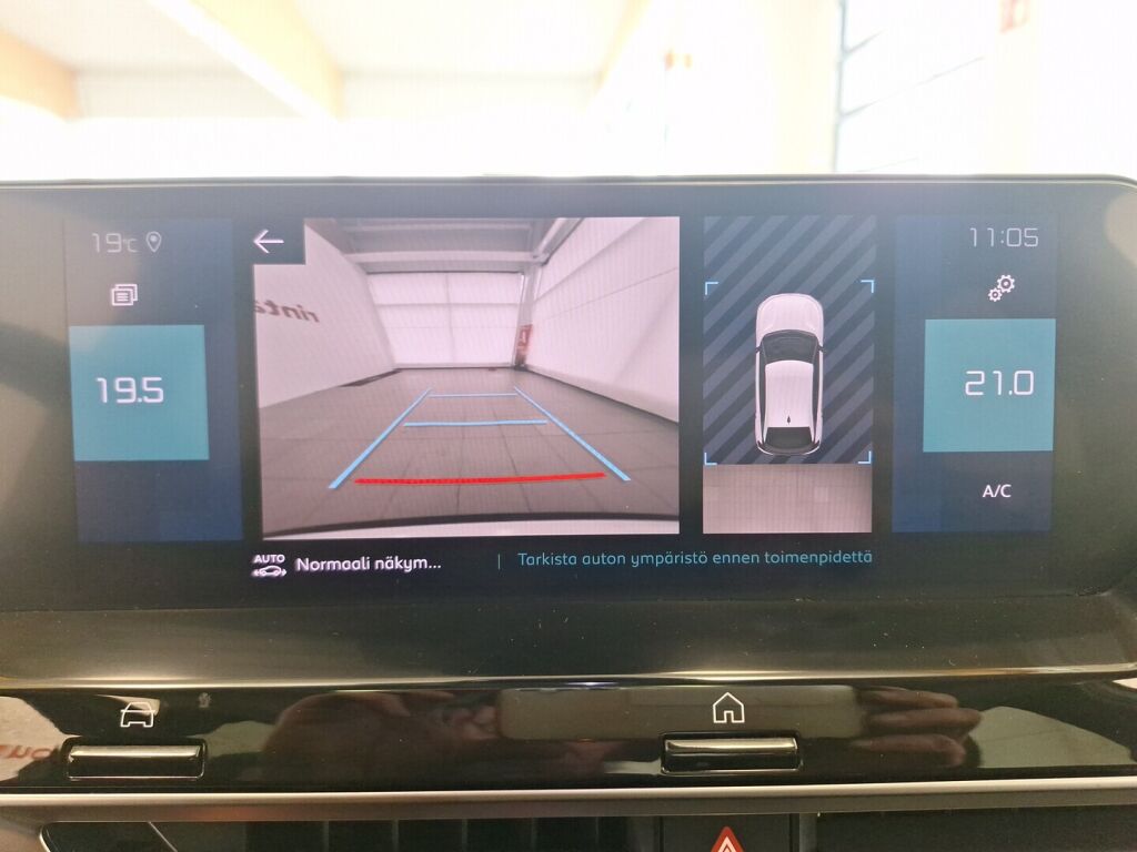 Citroen C4 2021 Valkoinen