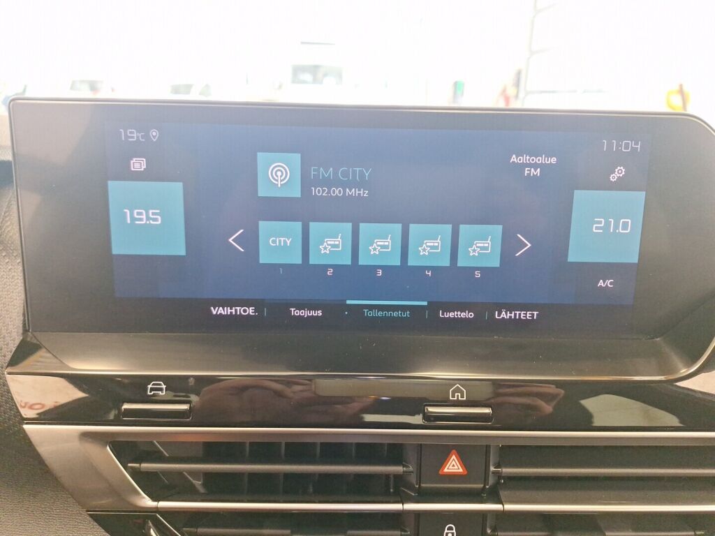 Citroen C4 2021 Valkoinen