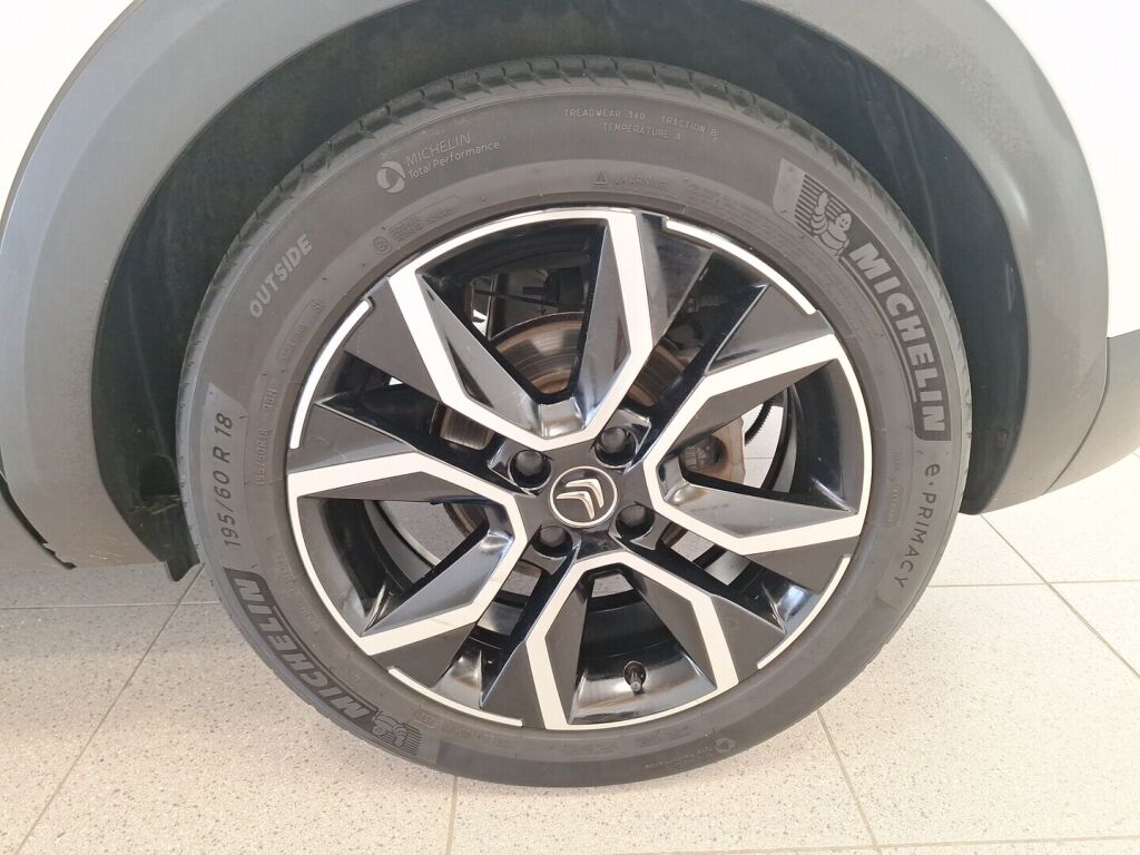 Citroen C4 2021 Valkoinen