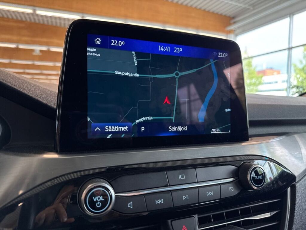 Ford Kuga 2022 Harmaa