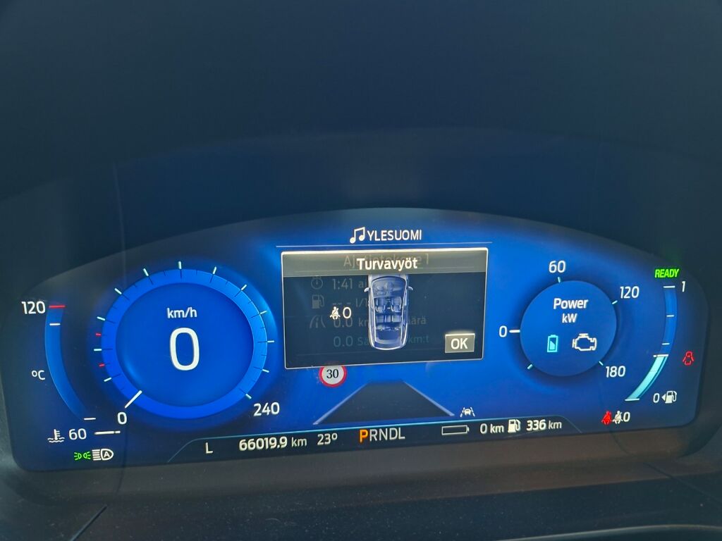 Ford Kuga 2022 Harmaa