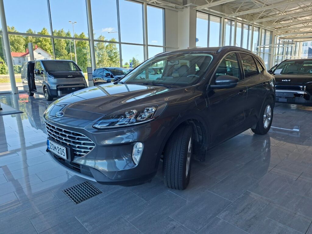 Ford Kuga 2022 Harmaa