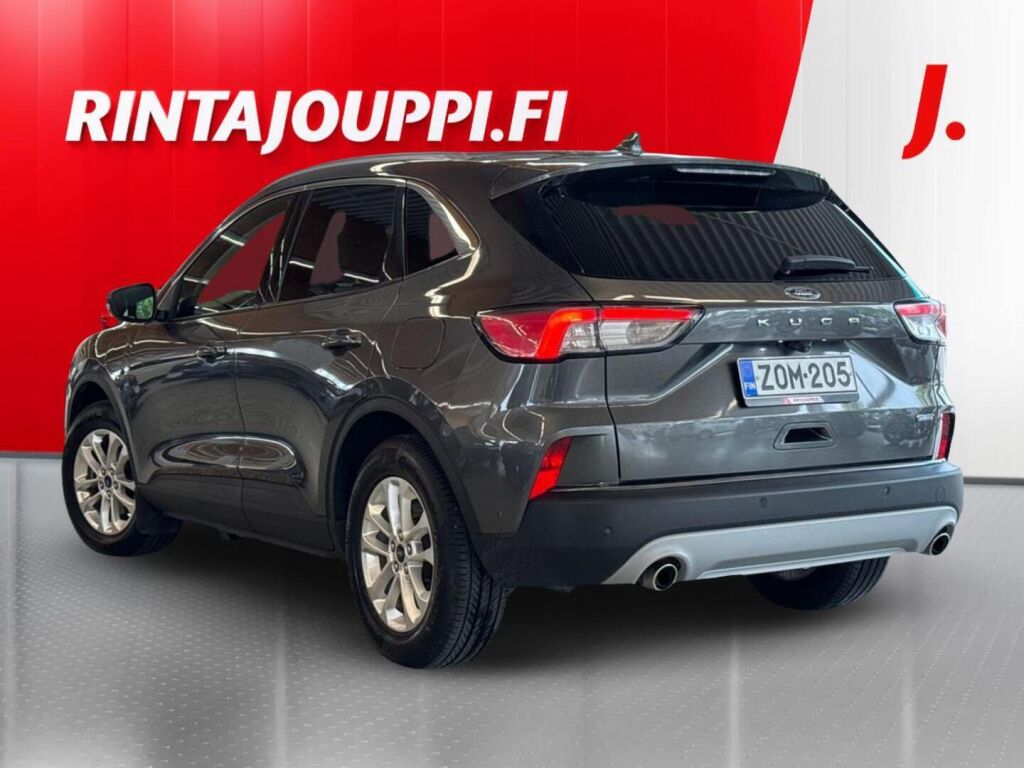 Ford Kuga 2022 Harmaa