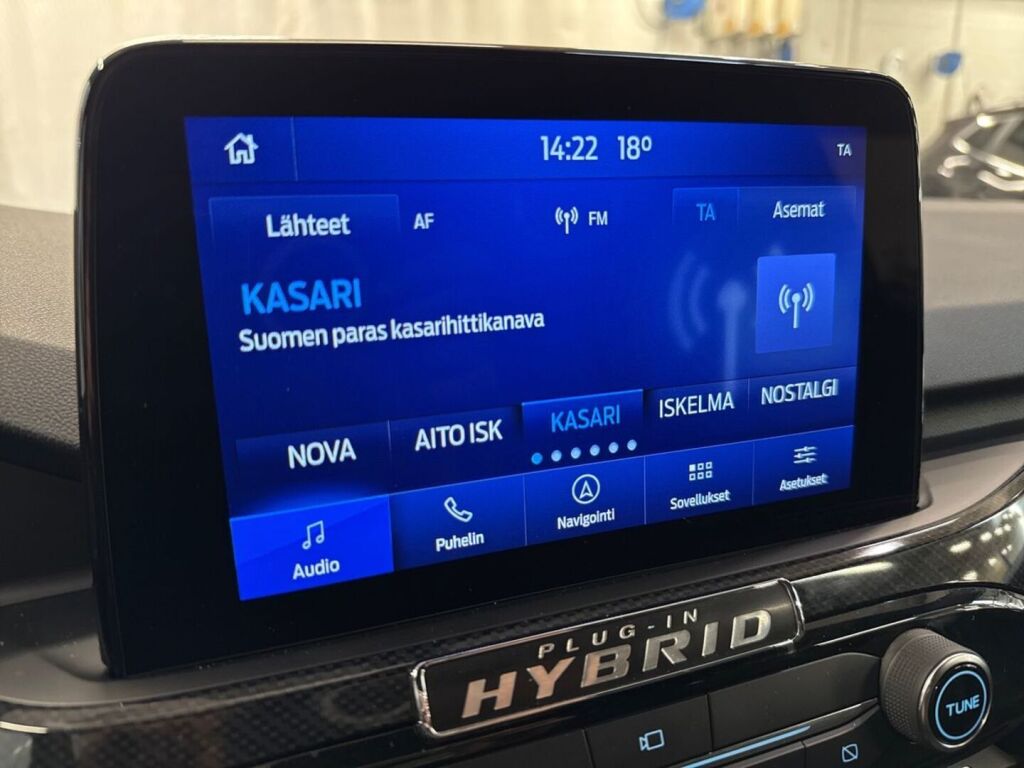 Ford Kuga 2022 Valkoinen