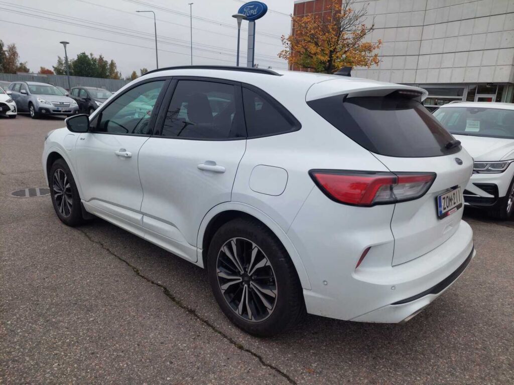 Ford Kuga 2022 Valkoinen