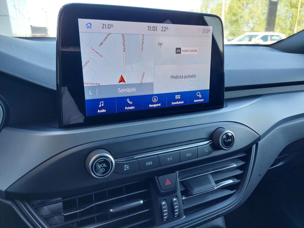 Ford Focus 2022 Musta