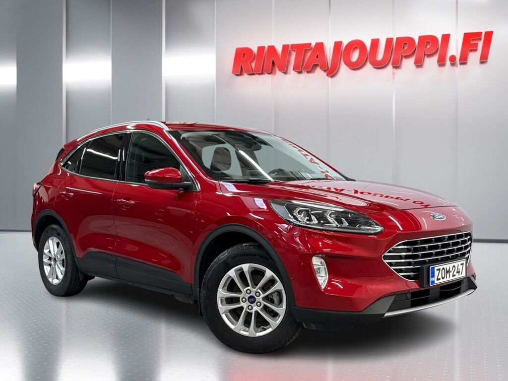 Ford Kuga 2022 Punainen