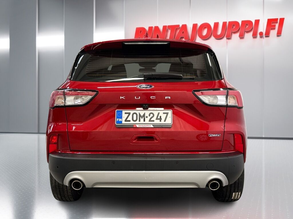 Ford Kuga 2022 Punainen