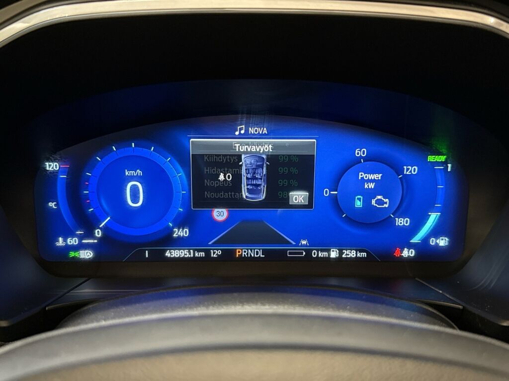 Ford Kuga 2022 Punainen