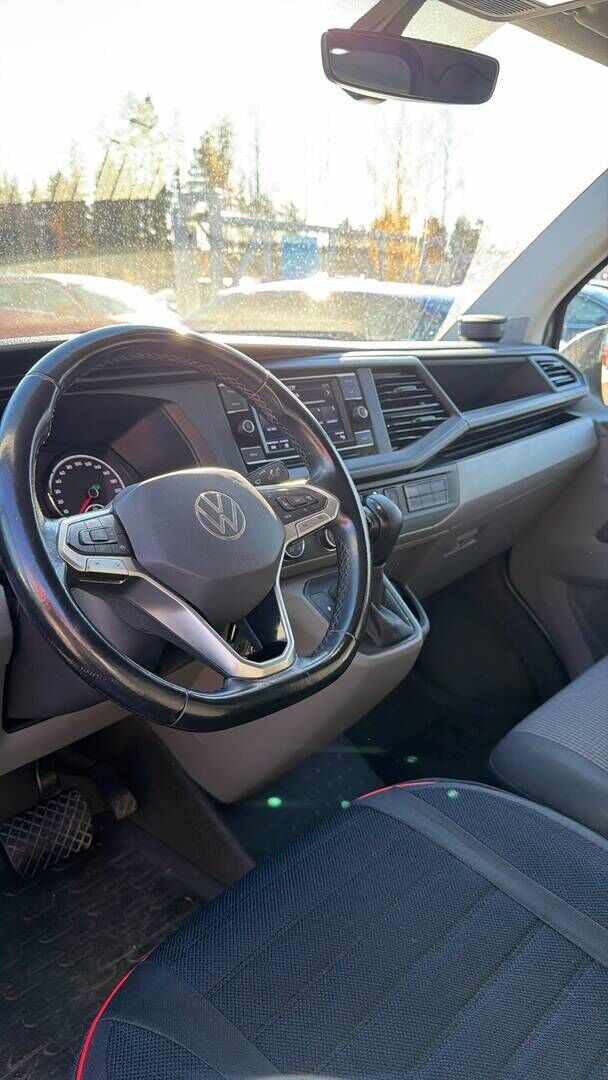 Volkswagen Transporter 2022 Harmaa